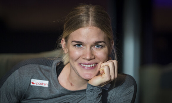 KAMPKLAR: Veronica var svært klar for EM da Se og Hør møtte henne før avreise. Foto: NTB Scanpix KAMPKLAR: Veronica var svært klar for EM da Se og Hør møtte henne før avreise. Foto: NTB Scanpix